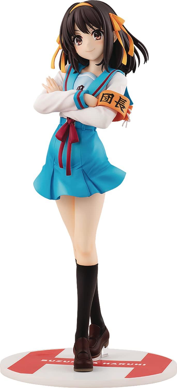 KDcolle series original version Масштаб Haruhi Suzumiya Готова фігурка з ПВХ фарбою KK37712 Haruhi Suzumiya 1/7
KDcolle series original version Масштаб Haruhi Suzumiya Готова фігурка з ПВХ фарбою KK37712 Haruhi Suzumiya 1/7