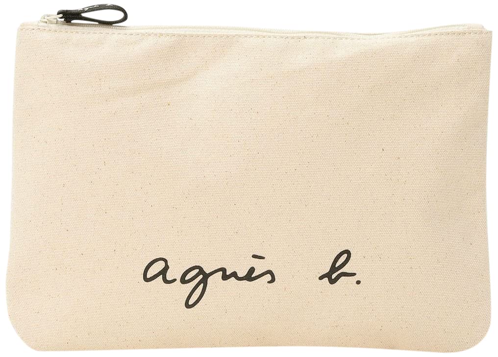 agnès b. Logo Pouch GO03-04, Web Exclusive, Women s, Ivory
agnès b. Logo Pouch GO03-04, Web Exclusive, Women s, Ivory
