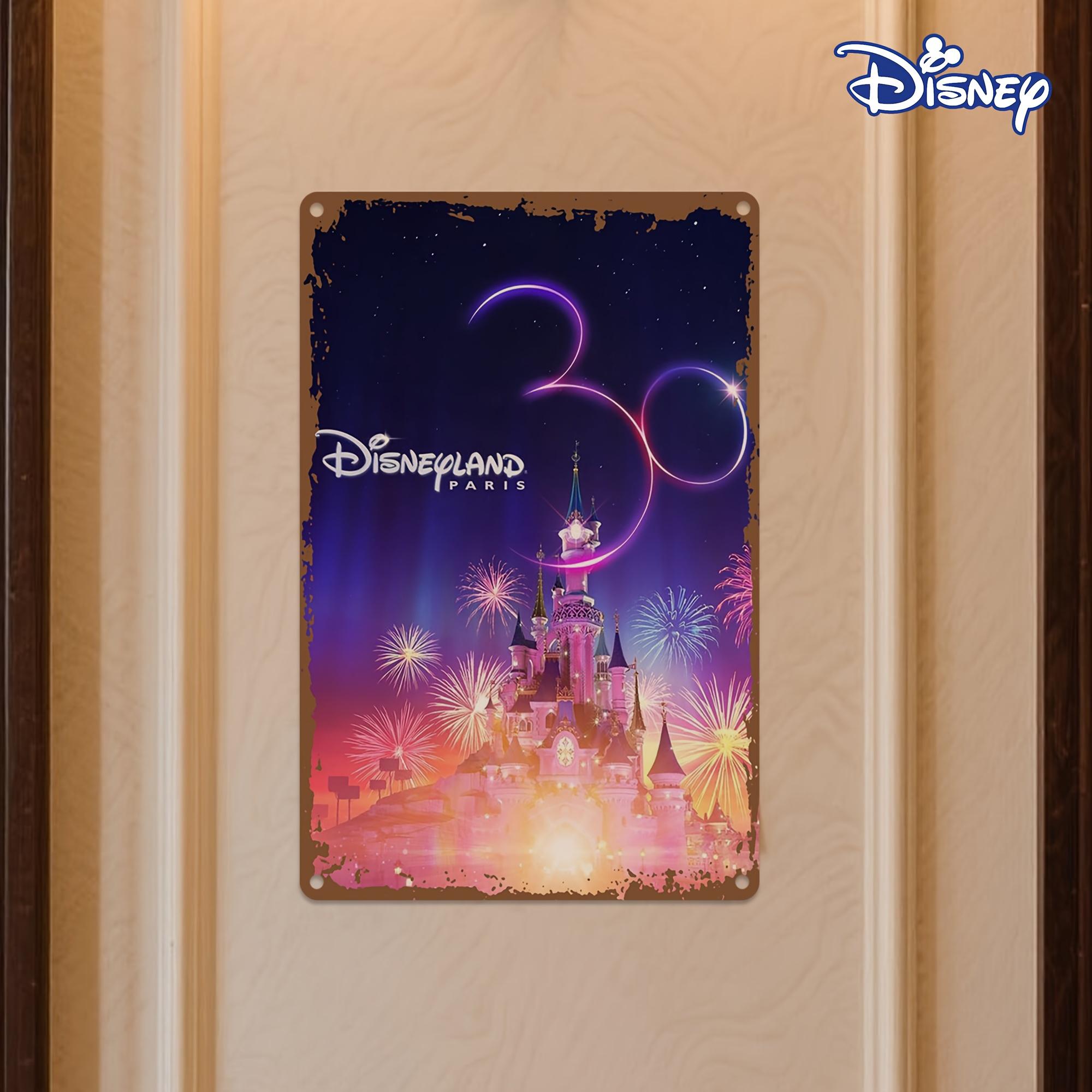 Disneyland Paris 30th Anniversary Metal Sign - 20.32x30.48 cm Vintage Fantasy Castle Art with Fireworks, Durable Wall Decor for 20x30cm(7.8x11.8inch)
Disneyland Paris 30th Anniversary Metal Sign - 20.32x30.48 cm Vintage Fantasy Castle Art with Fireworks, Durable Wall Decor for 20x30cm(7.8x11.8inch)