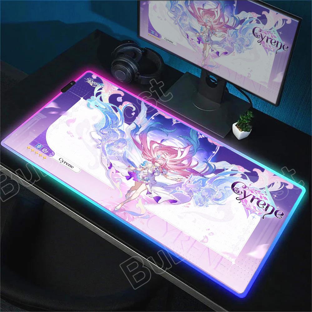 Amphoreus Chrysos Heir RGB Mouse Pad Honkai Star Rail Game Mydei Cipher Computer Mousepad Lock Edge Natural Rubber Keyboard Mats RGB600x300x3mm
Amphoreus Chrysos Heir RGB Mouse Pad Honkai Star Rail Game Mydei Cipher Computer Mousepad Lock Edge Natural Rubber Keyboard Mats RGB600x300x3mm