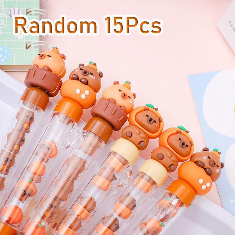 3Pcs Creative Interesting Capybara Neutral Pen Kawaii Aesthetic Cute Cartoon Beads Pen Writing Smooth Pens Quick-Drying Neutral Pens Gift School Random style 3Pcs
3Pcs Creative Interesting Capybara Neutral Pen Kawaii Aesthetic Cute Cartoon Beads Pen Writing Smooth Pens Quick-Drying Neutral Pens Gift School Random style 3Pcs