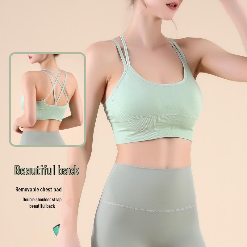 Seamless Plus Size Wire-Free Sports Bra for Yoga, Pilates, Fitness & Running Extra Large
Seamless Plus Size Wire-Free Sports Bra for Yoga, Pilates, Fitness & Running Extra Large