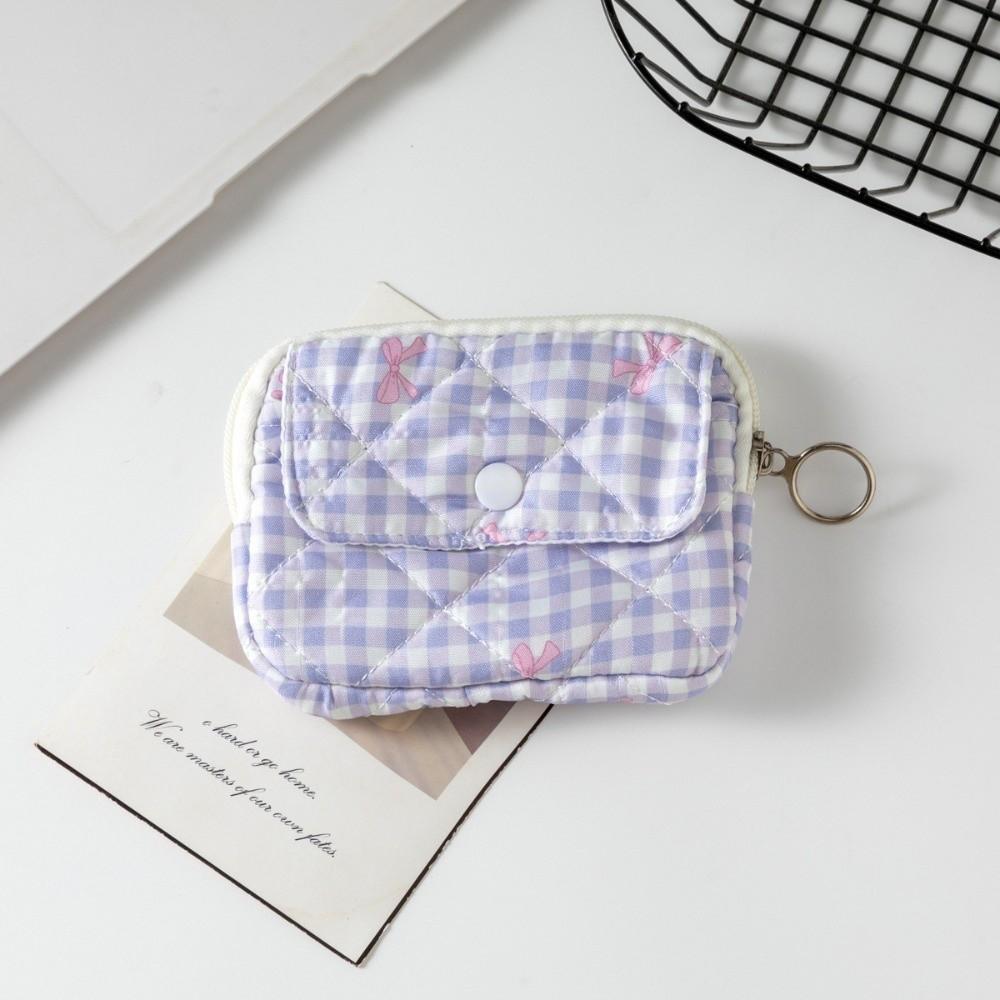 New Cartoon Floral Coin Purse Bow Print Large Capacity Storage Bag Wallet
New Cartoon Floral Coin Purse Bow Print Large Capacity Storage Bag Wallet