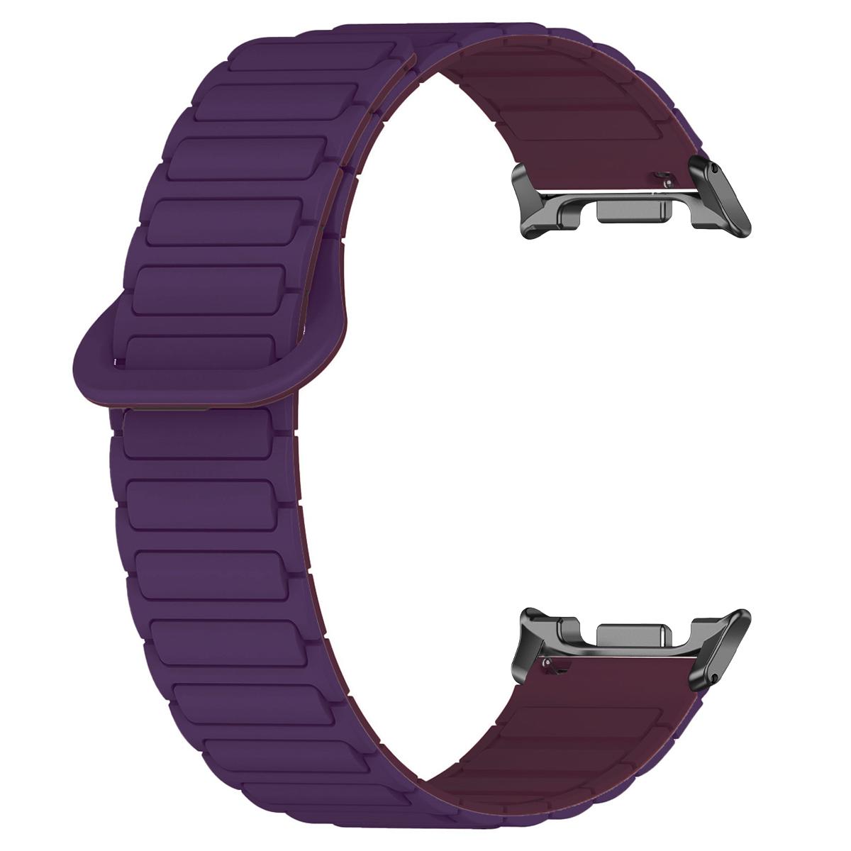 Two Color Magnetic Strap for Samsung galaxy watch 8/8 Classic Silicone Band for Galaxy Ultra 2025 47MM waterproof watch bracelet Watch Ultra (2025)
Two Color Magnetic Strap for Samsung galaxy watch 8/8 Classic Silicone Band for Galaxy Ultra 2025 47MM waterproof watch bracelet Watch Ultra (2025)