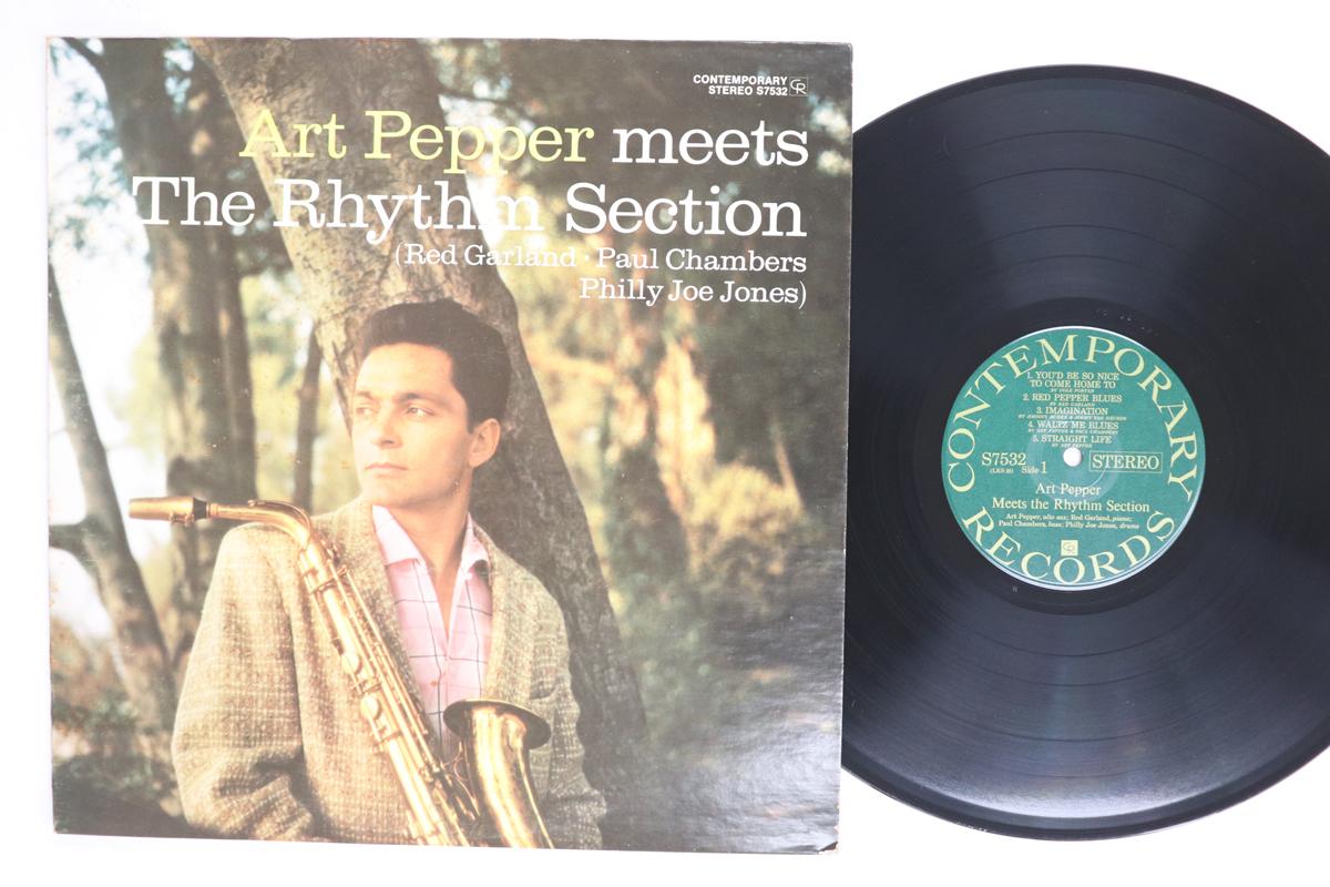 LP Record ART PEPPER Art Pepper Meets The Rhythm Section S7532 CONTEMPORARY 1973 US Jazz Used
LP Record ART PEPPER Art Pepper Meets The Rhythm Section S7532 CONTEMPORARY 1973 US Jazz Used