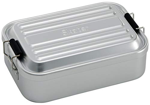 Skater AF10B-A Soft Aluminum Lunch Box, Large Capacity, 33.8 fl oz (1,000 ml), Men s, Silver
Skater AF10B-A Soft Aluminum Lunch Box, Large Capacity, 33.8 fl oz (1,000 ml), Men s, Silver