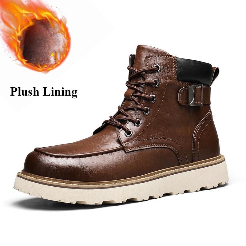 Мужские ботильоны, высокие зимние ботинки, короткие повседневные плюшевые туфли для активного отдыха 45 темно-коричневого
Мужские ботильоны, высокие зимние ботинки, короткие повседневные плюшевые туфли для активного отдыха 45 темно-коричневого