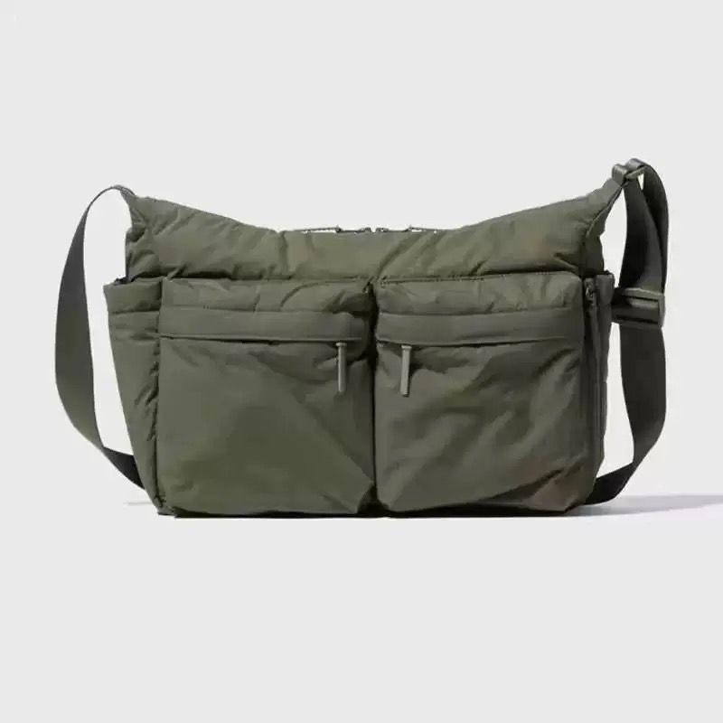 Spring and Summer Canvas Bag Women s New Hot-selling Women s Bag Youjia High-end Shoulder Messenger Bag Light Luxury Niche Bag 37x26x10cm зелений
Spring and Summer Canvas Bag Women s New Hot-selling Women s Bag Youjia High-end Shoulder Messenger Bag Light Luxury Niche Bag 37x26x10cm зелений