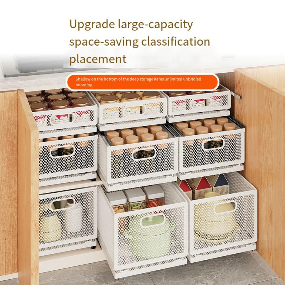 Slide Drawer Foldable Sink Pull-out Rack Adjustable Retractable Storage Container Bathroom 30*24*10cm
Slide Drawer Foldable Sink Pull-out Rack Adjustable Retractable Storage Container Bathroom 30*24*10cm