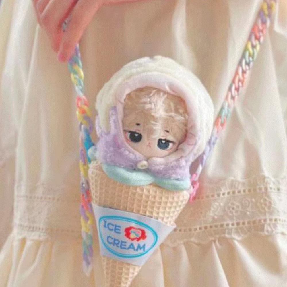 Кукольная сумка Мороженое Кукольная одежда Dress Up Star Кукольная одежда 10 см/20 см Хлопковая кукла
Кукольная сумка Мороженое Кукольная одежда Dress Up Star Кукольная одежда 10 см/20 см Хлопковая кукла