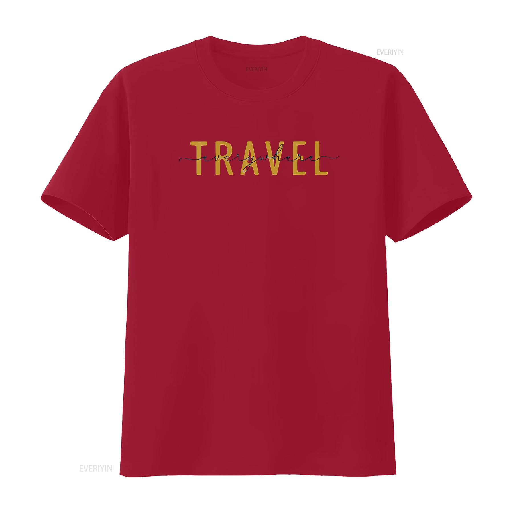 Womens Travel Everywhere World Traveler Love Traveling Quote Round Neck T Shirt White vintage Washed Stylish Unisex Breathable S
Womens Travel Everywhere World Traveler Love Traveling Quote Round Neck T Shirt White vintage Washed Stylish Unisex Breathable S