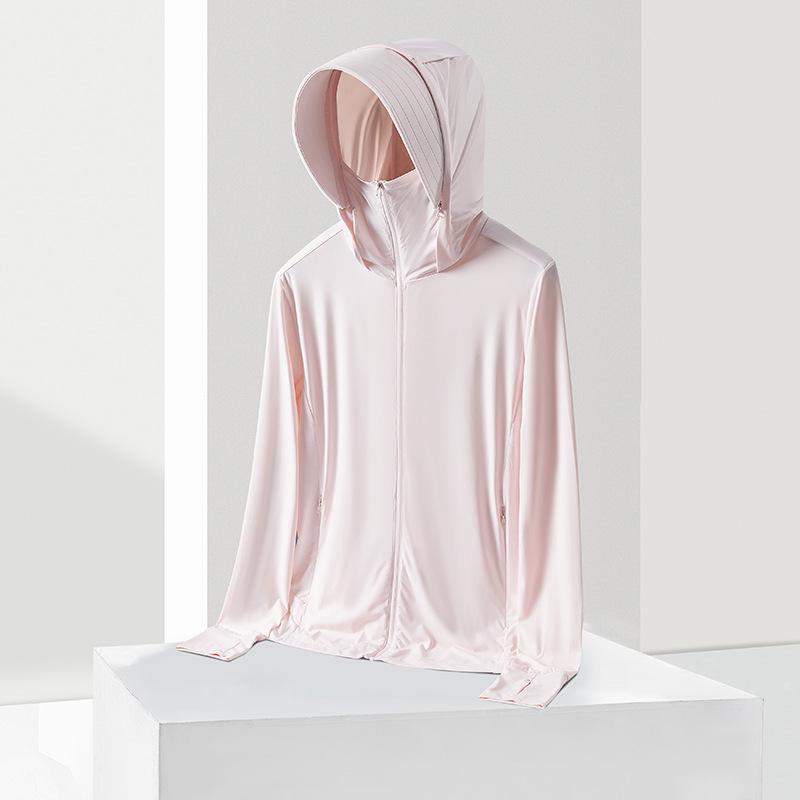 UPF50+ Ice Silk Sun Protection Clothing, Couple Style Anti-UV Hooded, Cooling & Breathable, Unisex Summer Sunscreen Wear. XXXL
UPF50+ Ice Silk Sun Protection Clothing, Couple Style Anti-UV Hooded, Cooling & Breathable, Unisex Summer Sunscreen Wear. XXXL