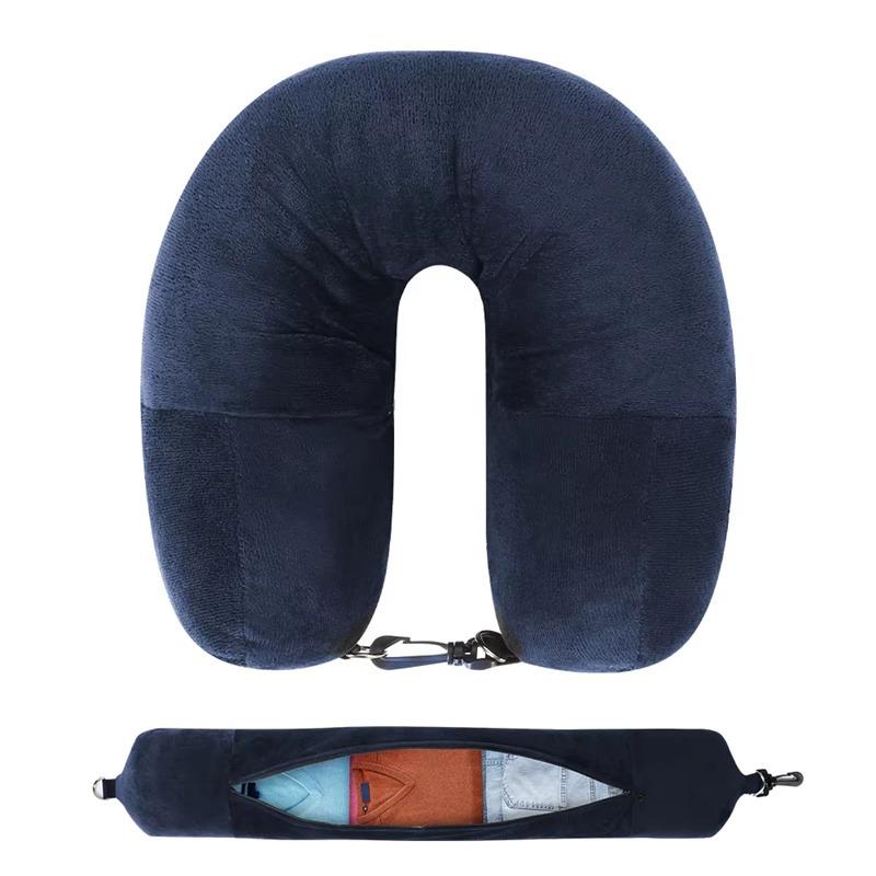 Neck Pillow Travel Pillow Sleeping Pillows Bag with Fillable Cover U Shaped Velvet Pillowcase Storage for Airplane cylinder
Neck Pillow Travel Pillow Sleeping Pillows Bag with Fillable Cover U Shaped Velvet Pillowcase Storage for Airplane cylinder