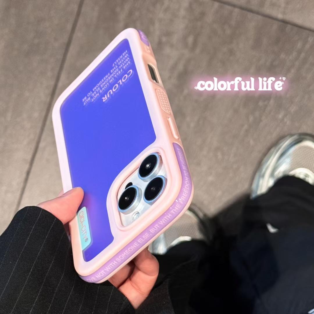 For iPhone 13 14 15 16 Pro Max Case Colorful Happy All Day Dapamine Anti-Collision Drop-proof Protective Cover for Summer Girls iPhone 13
For iPhone 13 14 15 16 Pro Max Case Colorful Happy All Day Dapamine Anti-Collision Drop-proof Protective Cover for Summer Girls iPhone 13