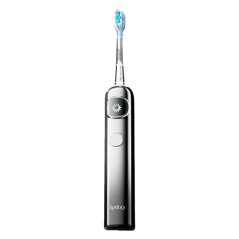 ApiYoo P9pro Adult Electric Toothbrush with Vibration And Scanning Functions, Soft Bristles for Gum Protection сірий
ApiYoo P9pro Adult Electric Toothbrush with Vibration And Scanning Functions, Soft Bristles for Gum Protection сірий