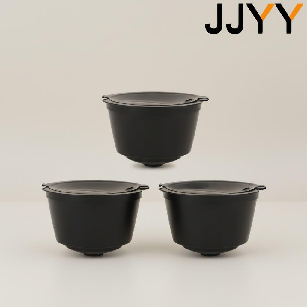 Reusable Coffee Filter Cup 3 Pack Eco-friendly Reusable Filter Cartridge for Coffee Capsule Maker чорний
Reusable Coffee Filter Cup 3 Pack Eco-friendly Reusable Filter Cartridge for Coffee Capsule Maker чорний