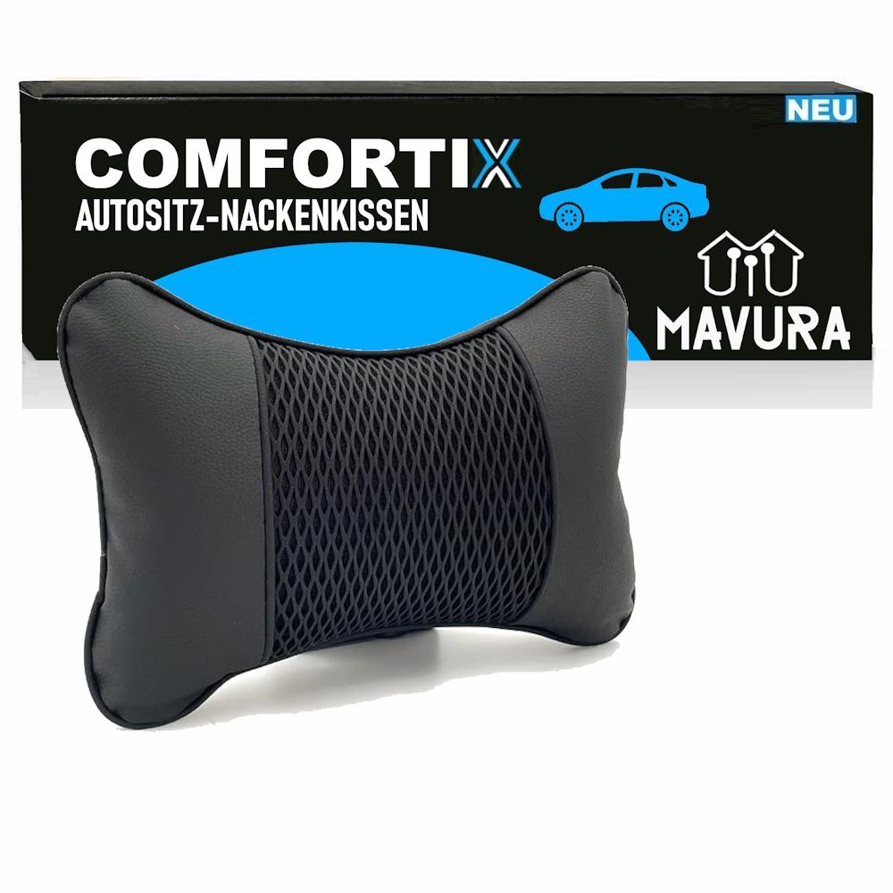 COMFORTIX Автомобільна подушка для підголівника, підтримка шиї, подушка для шиї, подушка для голови, шкіра
COMFORTIX Автомобільна подушка для підголівника, підтримка шиї, подушка для шиї, подушка для голови, шкіра