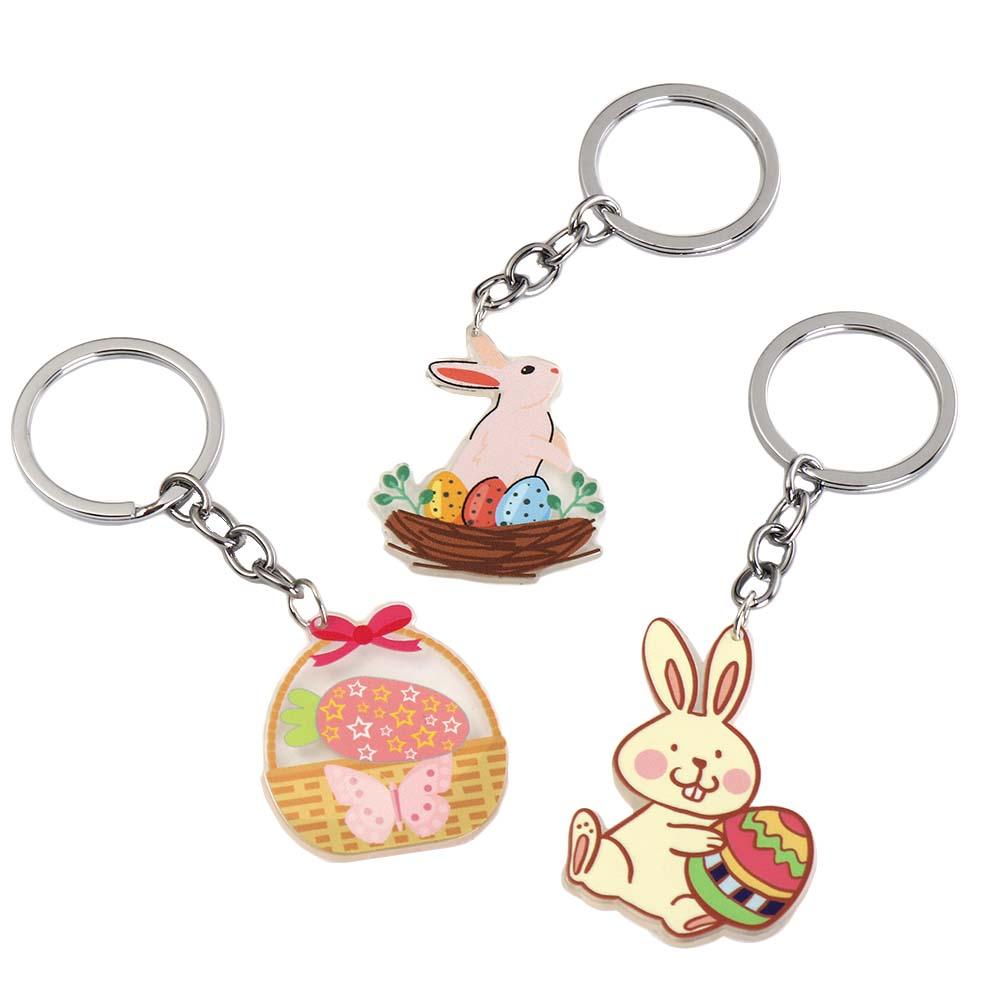 Carrot Bunny Easte Keyring Keyring Acrylic Bunny Pendant Easter Rabbit Keychain Jewelry Gift C
Carrot Bunny Easte Keyring Keyring Acrylic Bunny Pendant Easter Rabbit Keychain Jewelry Gift C