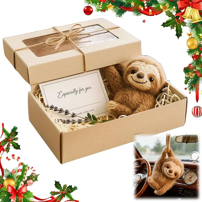 Ленивцы Аксессуар для зеркала заднего вида Вязаный крючком автомобильный амулет, Ручная работа Бежевая плюшевая пряжа Подвесное украшение, Милый декор для автомобильного интерьера Подвеска, Очаровательный 1pc
Ленивцы Аксессуар для зеркала заднего вида Вязаный крючком автомобильный амулет, Ручная работа Бежевая плюшевая пряжа Подвесное украшение, Милый декор для автомобильного интерьера Подвеска, Очаровательный 1pc