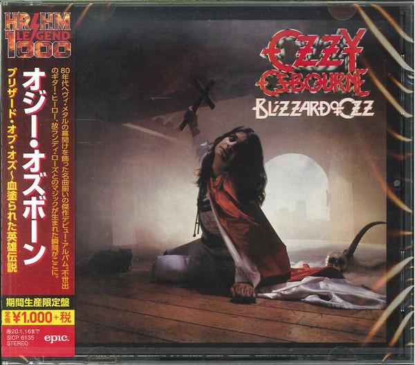 CD OZZY OSBOURNE - Blizzard of Oz -Легенда про Кров SICP6135 Sony Records У 2019 році Японія ОбіМетал Вживаний
CD OZZY OSBOURNE - Blizzard of Oz -Легенда про Кров SICP6135 Sony Records У 2019 році Японія ОбіМетал Вживаний