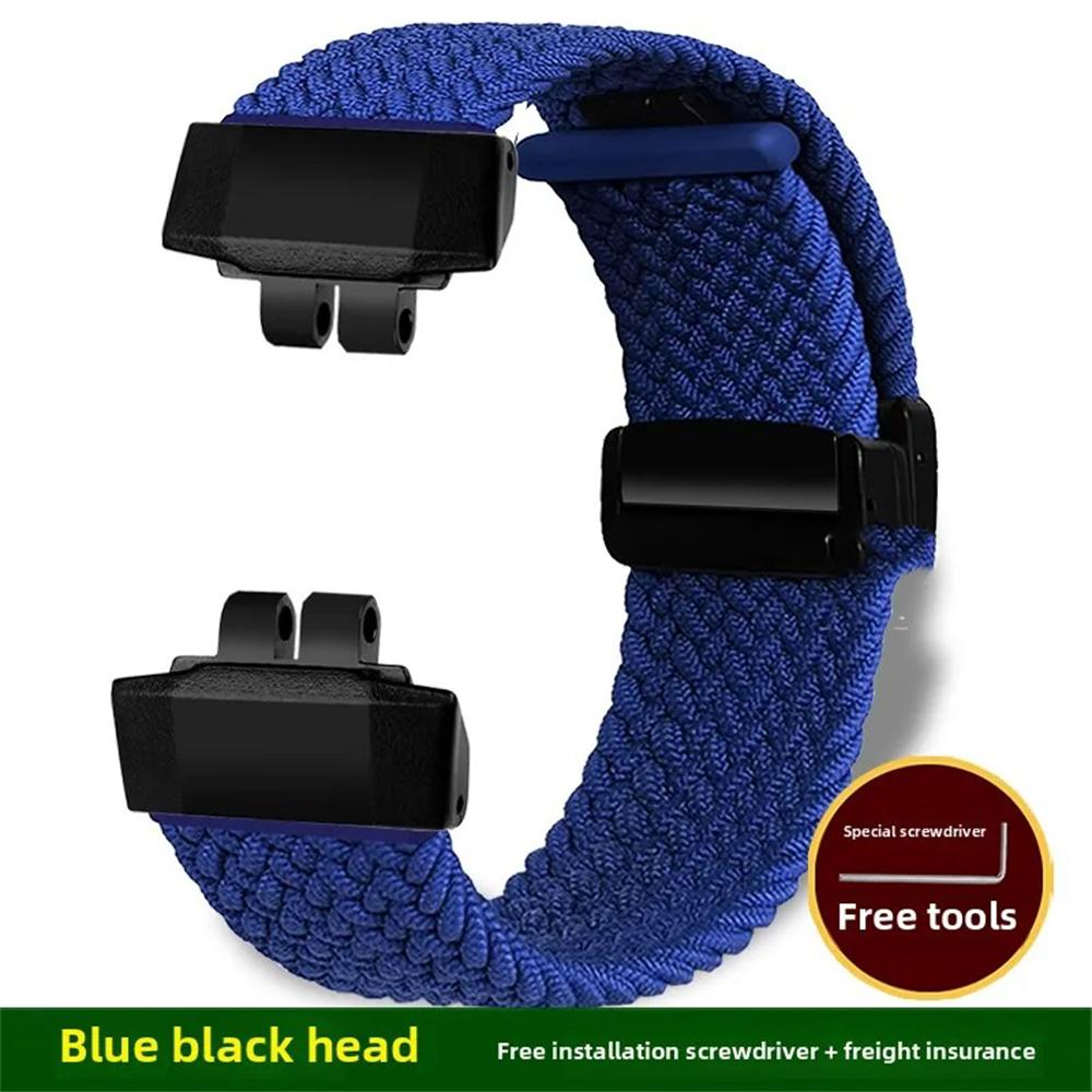 GBD 200 Watch band For SHOCK C asio 3506 GBD-200-1A GBD-200RD-4 Woven nylon watch strap Magnetic folding buckle men s Bracelet
GBD 200 Watch band For SHOCK C asio 3506 GBD-200-1A GBD-200RD-4 Woven nylon watch strap Magnetic folding buckle men s Bracelet