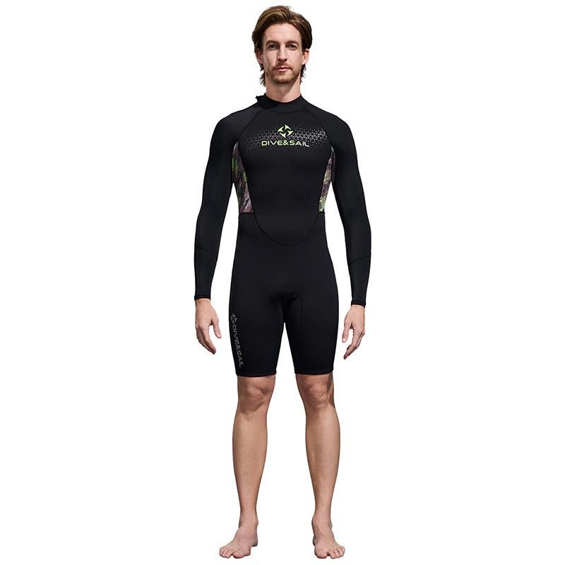 Diving Suit 1.5MM Men Women s One-piece Long-sleeved Shorts Wetsuit Thickened Cold-proof Surfing Snorkeling XS
Diving Suit 1.5MM Men Women s One-piece Long-sleeved Shorts Wetsuit Thickened Cold-proof Surfing Snorkeling XS