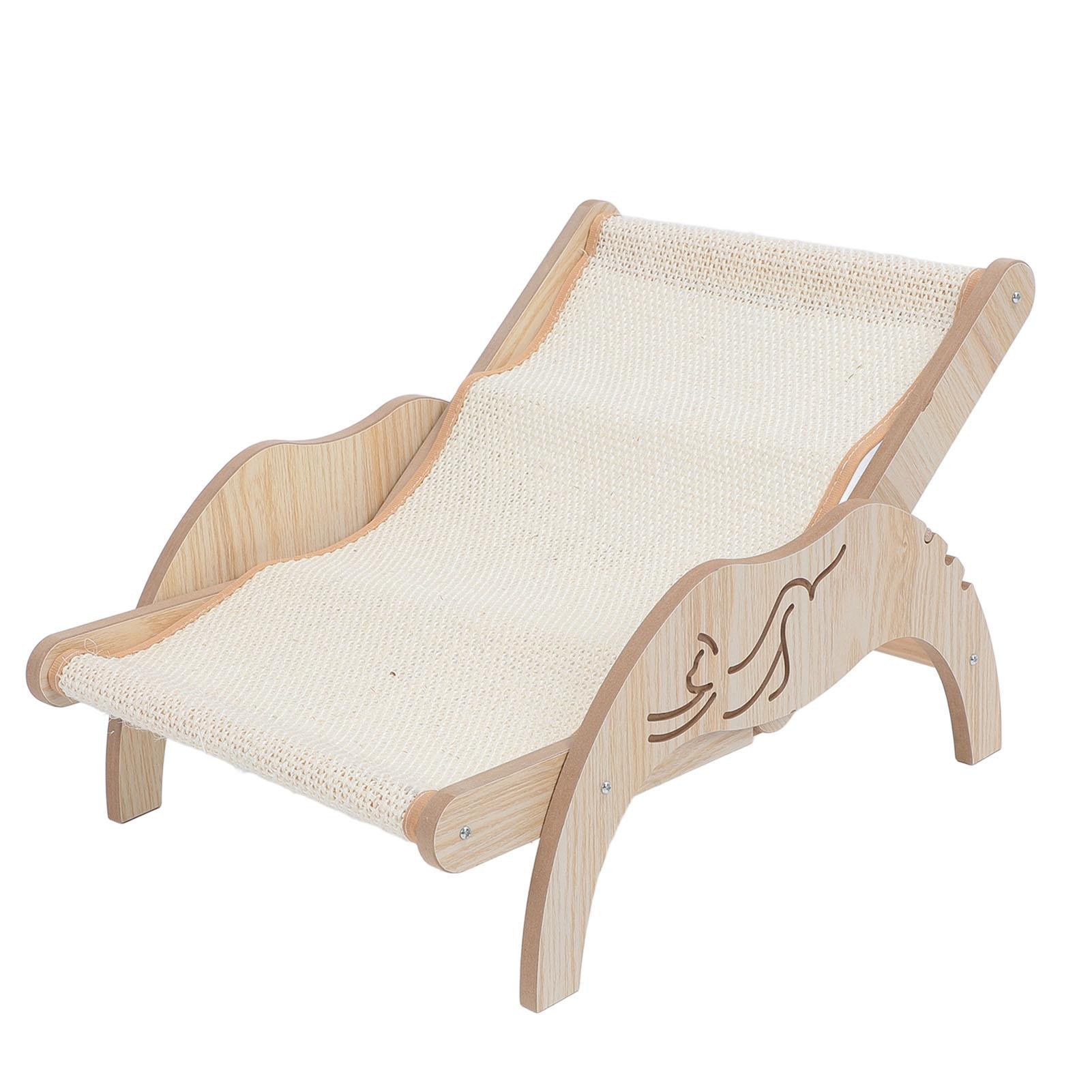 Cat Hammock Bed Adjustable Foldable Cat Beach Chair Slip Resistant Wooden Dog Bed Universal for
Cat Hammock Bed Adjustable Foldable Cat Beach Chair Slip Resistant Wooden Dog Bed Universal for