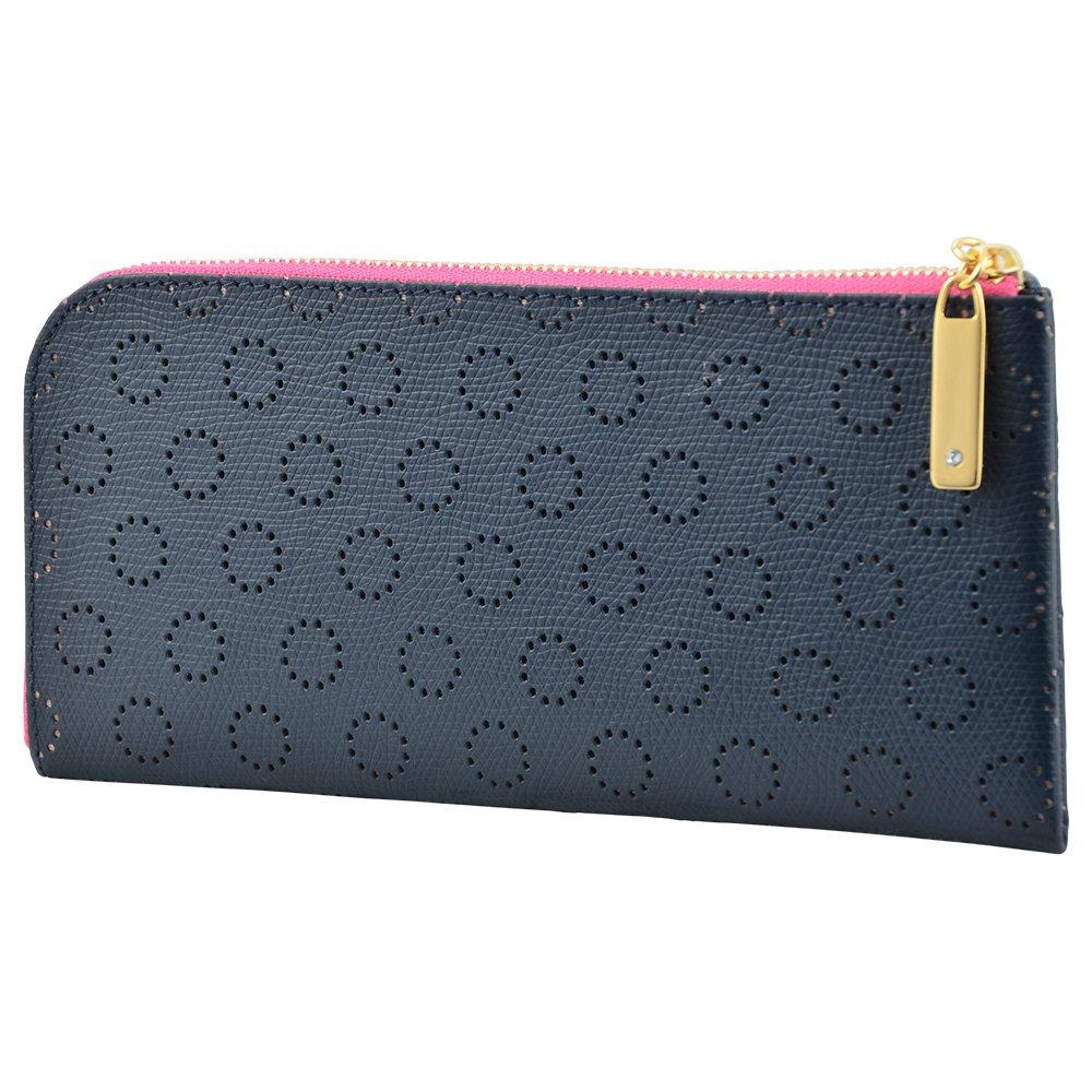 LiBERTE L-shaped zipper long wallet 0351046 Navy
LiBERTE L-shaped zipper long wallet 0351046 Navy
