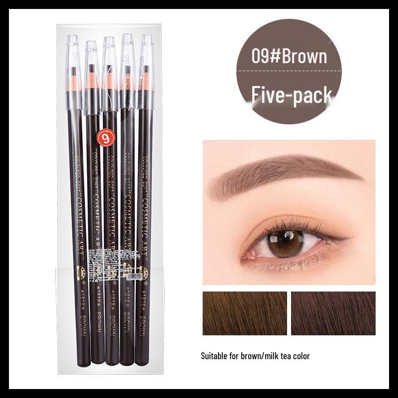 Hens 1818 Waterproof Peelable Eyebrow Pencil - Long-lasting, Sweatproof, Tear-off, Beginner-Friendly.
Hens 1818 Waterproof Peelable Eyebrow Pencil - Long-lasting, Sweatproof, Tear-off, Beginner-Friendly.