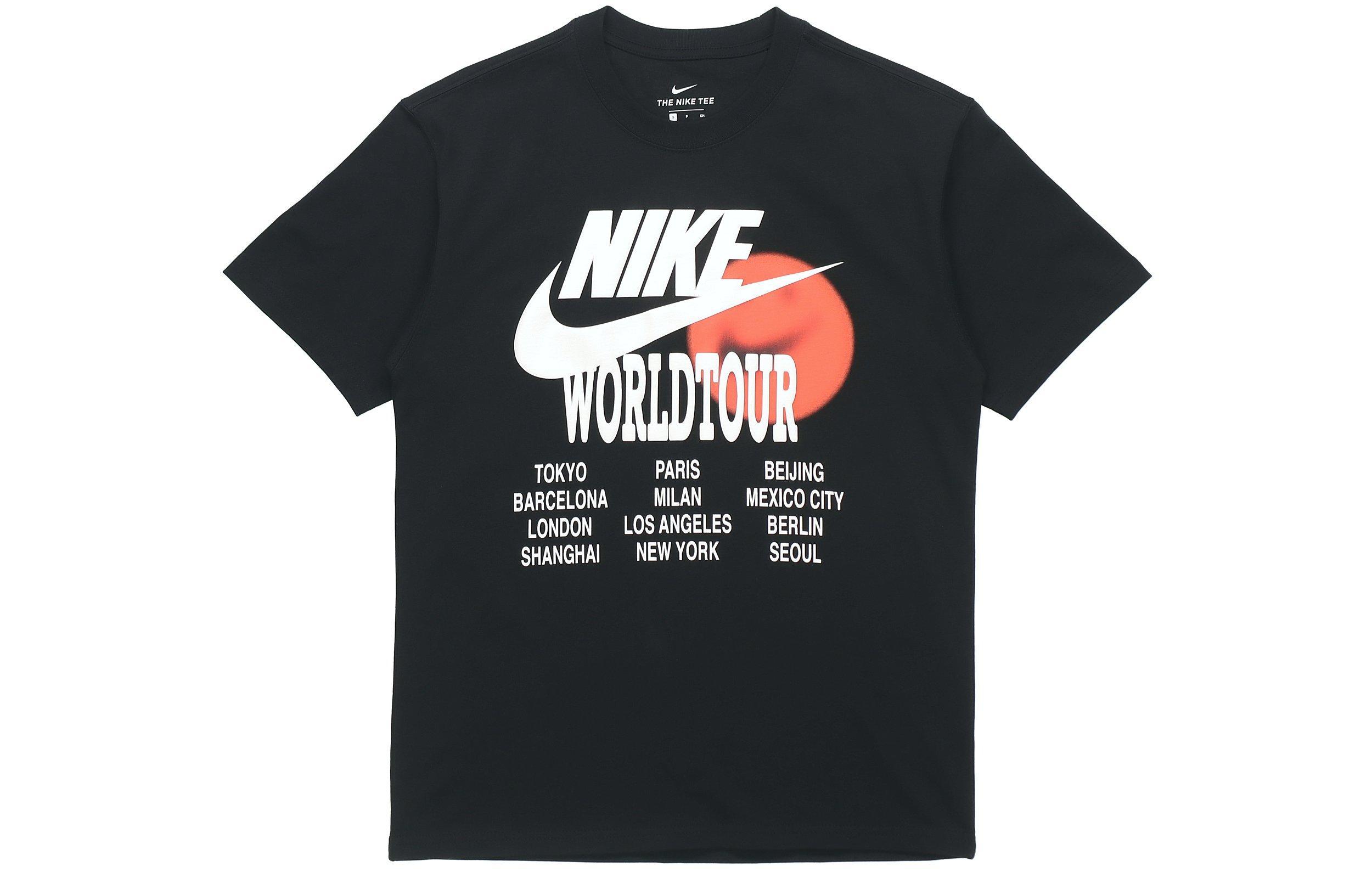Nike T Shirts Men s Black Crew Neck Moderate Straight Fit DA0938-010 L
Nike T Shirts Men s Black Crew Neck Moderate Straight Fit DA0938-010 L