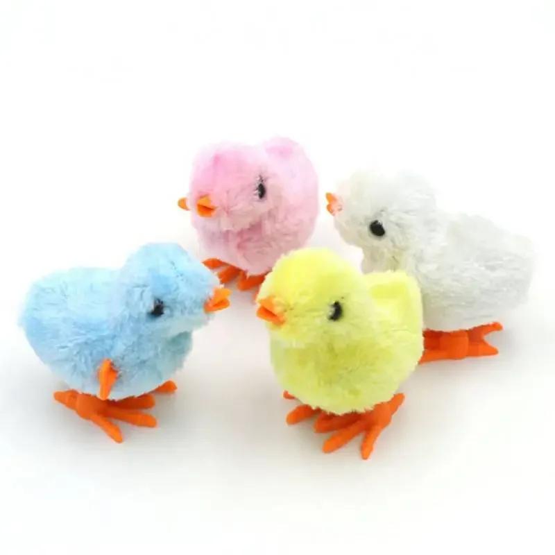 5Pcs Easter Wind Up Chick Toys Novelty Jumping Chicken Gag Plush Baby Chicks Toys Favors Supplies Props Gift For Kids Boys Girls
5Pcs Easter Wind Up Chick Toys Novelty Jumping Chicken Gag Plush Baby Chicks Toys Favors Supplies Props Gift For Kids Boys Girls