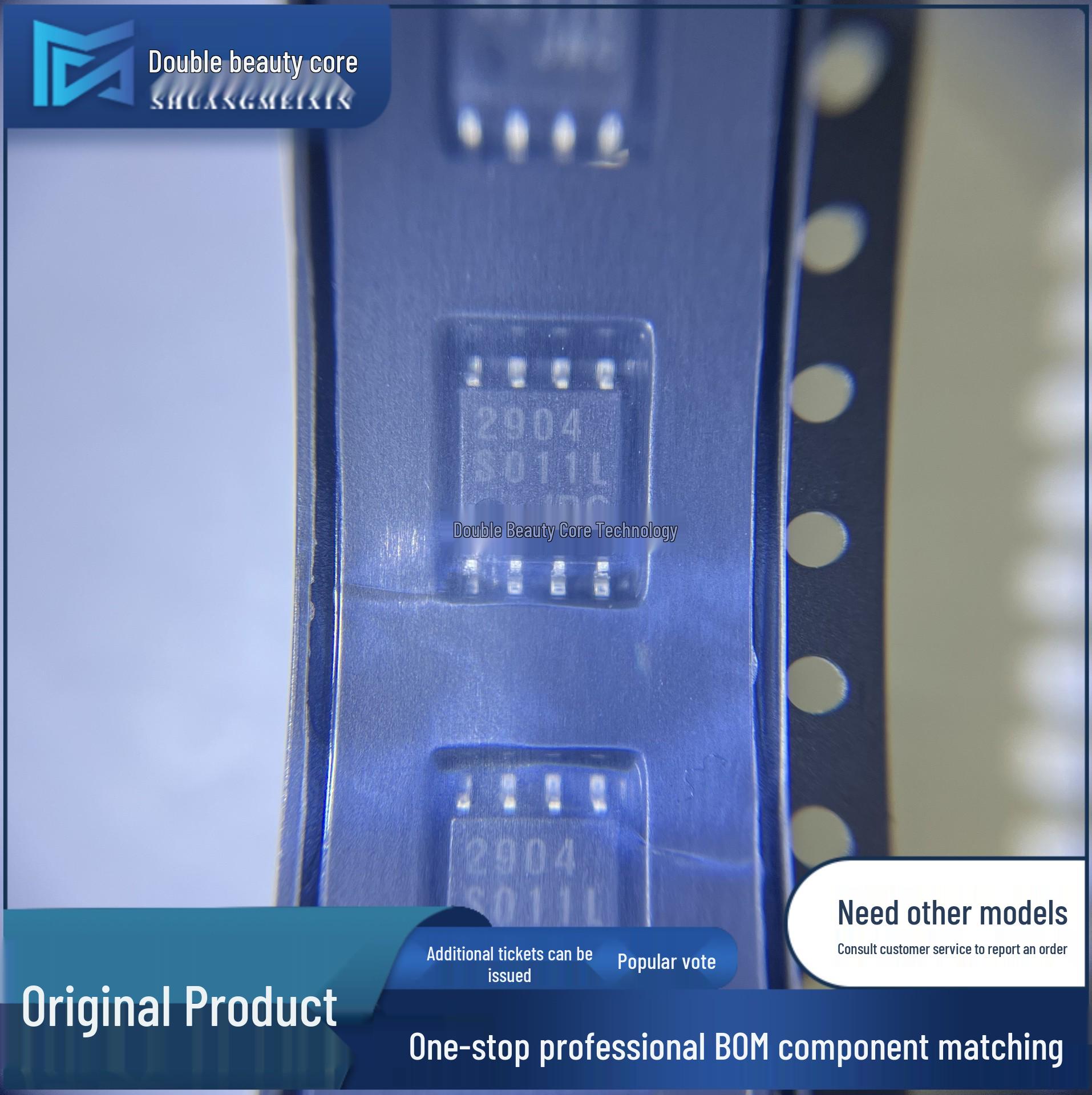 New NJM2904M JRC2904 SMD SOP8 Amplifier IC
New NJM2904M JRC2904 SMD SOP8 Amplifier IC