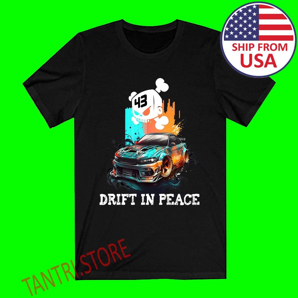 Ken Block 43 Drift in Peace Gymkhana Rally Men s Black Size S to 3XL L
Ken Block 43 Drift in Peace Gymkhana Rally Men s Black Size S to 3XL L