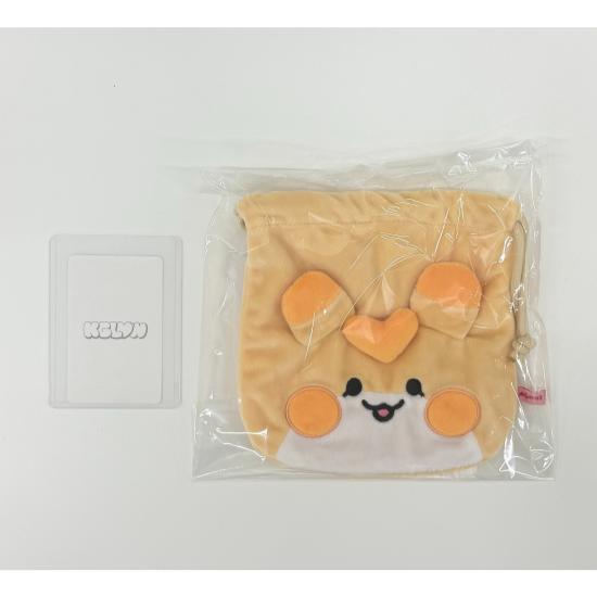 ATEEZ MIGHTEEZ WONDER ROOM Pop-Up Офіційні товари з персонажами Kpop Мерч STRING POUCH - HONGYO
ATEEZ MIGHTEEZ WONDER ROOM Pop-Up Офіційні товари з персонажами Kpop Мерч STRING POUCH - HONGYO