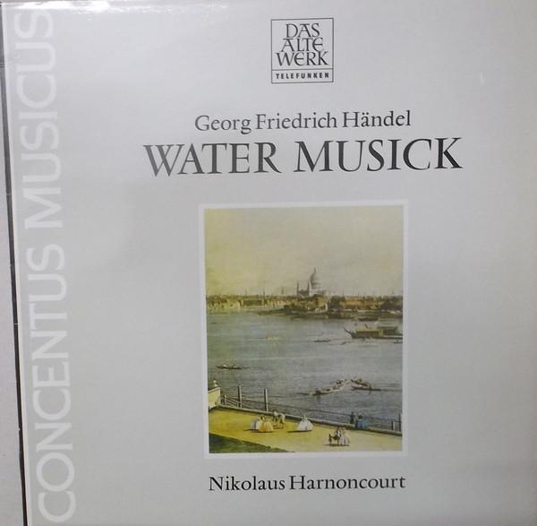 LP Record NIKOLAUS HARNONCOURT CONCENTUS MUS Handel Water Musick 642368 TELEFUNKEN 1978 Greece Classical Used
LP Record NIKOLAUS HARNONCOURT CONCENTUS MUS Handel Water Musick 642368 TELEFUNKEN 1978 Greece Classical Used