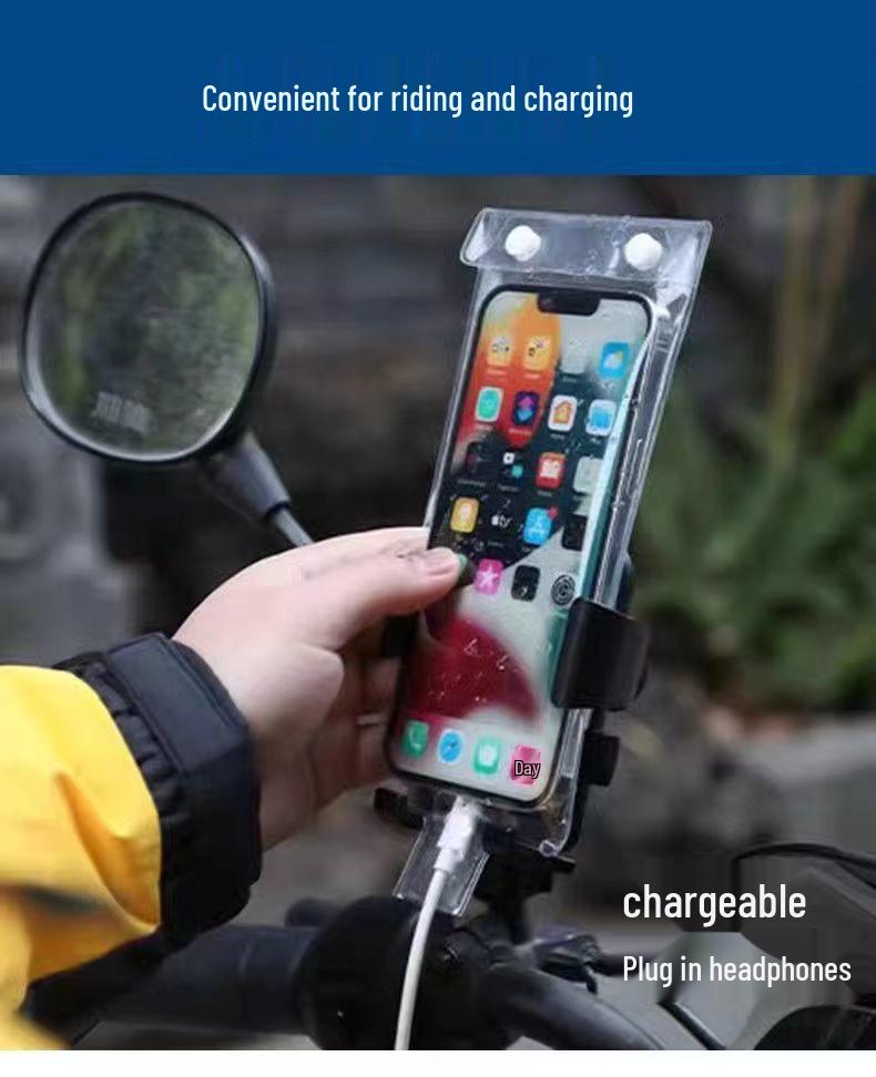 Універсальний водонепроникний чохол для телефону з картридером, що перезаряджається, підставкою з сенсорним екраном та портом для зарядки 1 Small Waterproof Bag for Takeout Rider
Універсальний водонепроникний чохол для телефону з картридером, що перезаряджається, підставкою з сенсорним екраном та портом для зарядки 1 Small Waterproof Bag for Takeout Rider