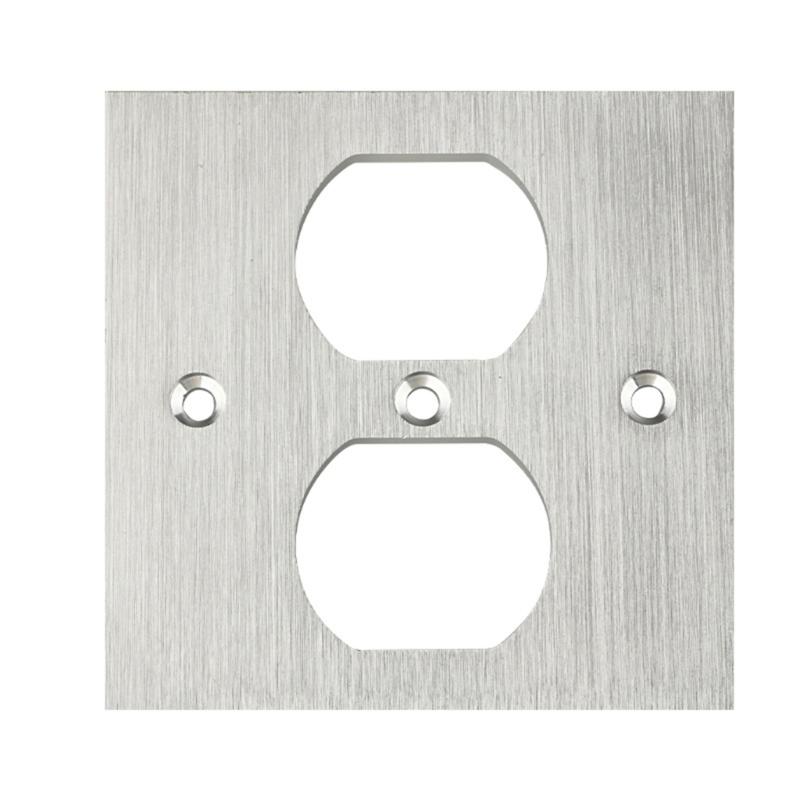 Electrical Receptacle Wall Plate Heat Resistant Switches Covers Socket Plate Faceplates Covers Light Switches Cover срібний
Electrical Receptacle Wall Plate Heat Resistant Switches Covers Socket Plate Faceplates Covers Light Switches Cover срібний