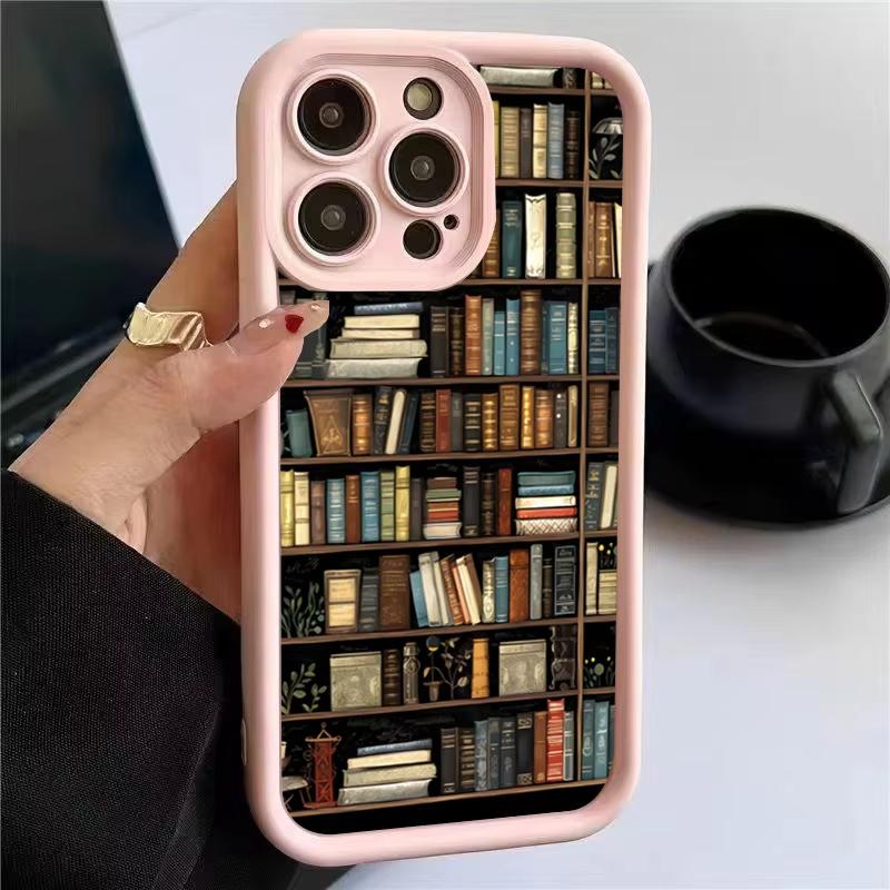 Чехол Для iPhone 16 Pro Max Силиконовый Чехол Для 15 14 13 12 11 7 8 Plus X XS XR SE Креативная Книжная Полка Ударопрочный Бампер Задняя Крышка iPhone XR
Чехол Для iPhone 16 Pro Max Силиконовый Чехол Для 15 14 13 12 11 7 8 Plus X XS XR SE Креативная Книжная Полка Ударопрочный Бампер Задняя Крышка iPhone XR