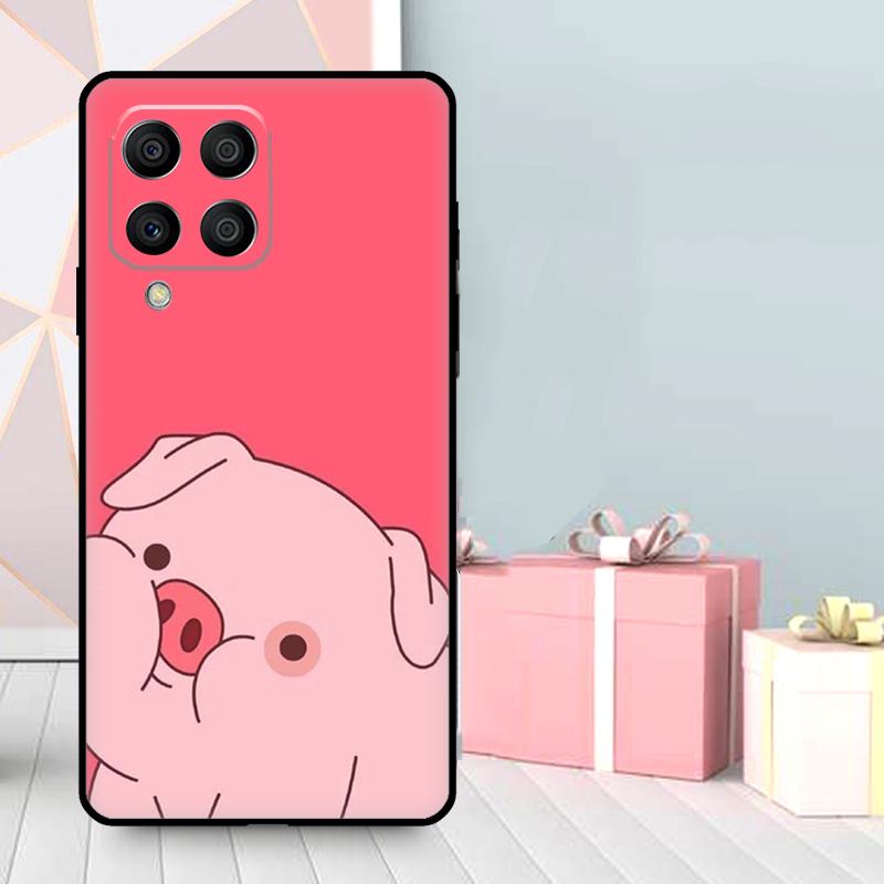 Cartoon Pig Case For Samsung Galaxy M06 M11 M31 M14 M34 M54 M12 M32 M52 M15 M13 M16 M36 M56 M53 M35 M55 Samsung M34 5G
Cartoon Pig Case For Samsung Galaxy M06 M11 M31 M14 M34 M54 M12 M32 M52 M15 M13 M16 M36 M56 M53 M35 M55 Samsung M34 5G