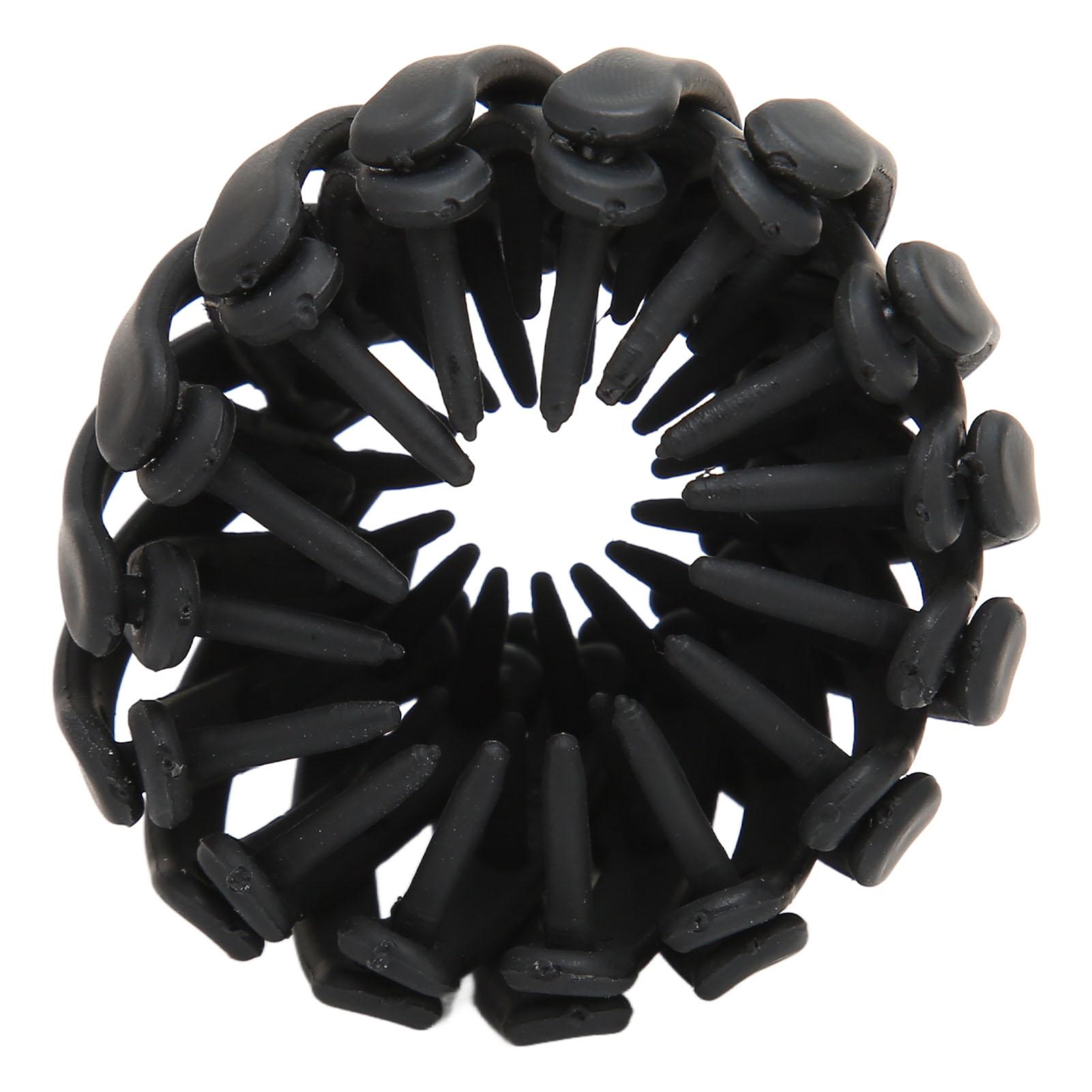 4pcs Ponytail Hair Clip Expandable Elegant Simple Strong Grip Plastic Ponytail Holder Clip for Daily
4pcs Ponytail Hair Clip Expandable Elegant Simple Strong Grip Plastic Ponytail Holder Clip for Daily