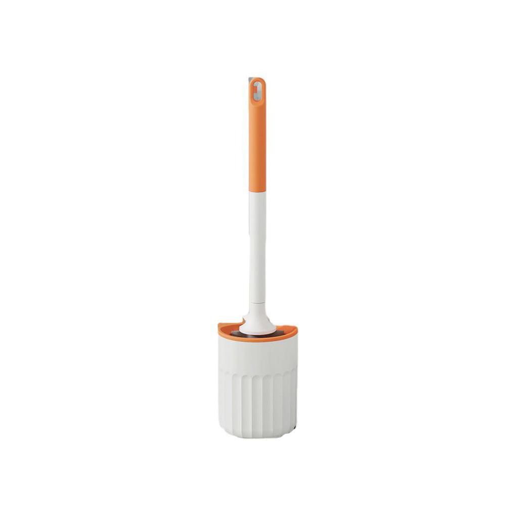 Wall Mounted Toilet Brush Holder Set Double Side Silicone Cleaning Scrub No Dead Angle Lazy Brushes Scrubbing Accessories
Wall Mounted Toilet Brush Holder Set Double Side Silicone Cleaning Scrub No Dead Angle Lazy Brushes Scrubbing Accessories