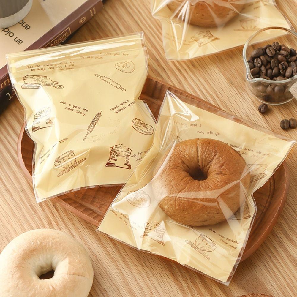 100Pcs Cartoon Bread Self Sealing Bag Printed Bagel Bread Bag Donut Croissant Packaging Bag Wedding Style B
100Pcs Cartoon Bread Self Sealing Bag Printed Bagel Bread Bag Donut Croissant Packaging Bag Wedding Style B