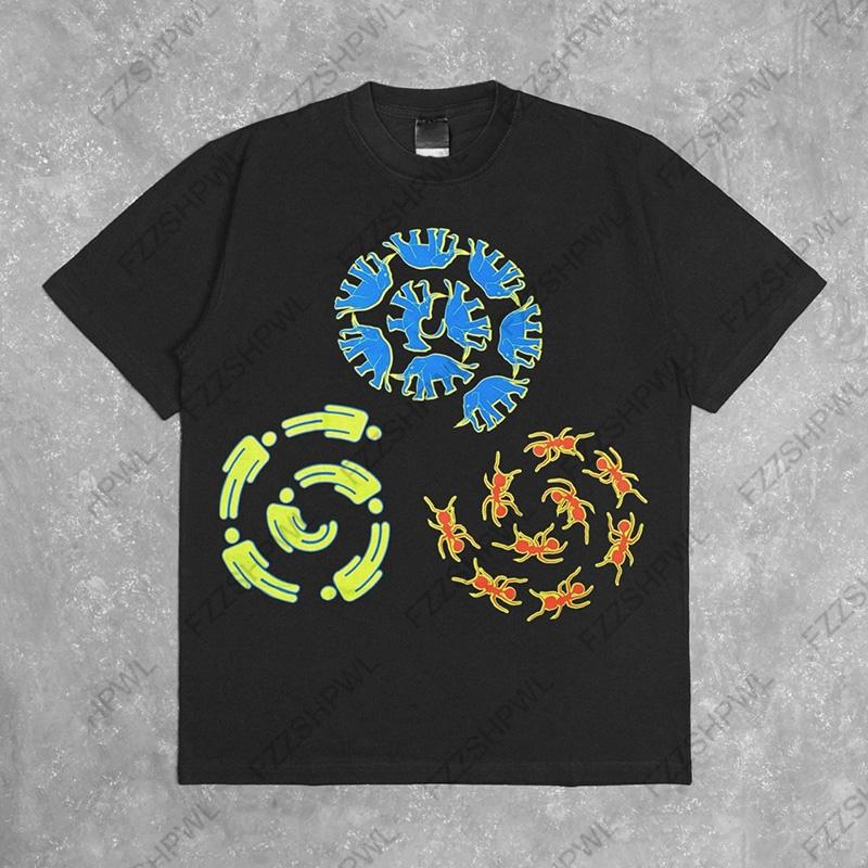 men loose oneck Y2K cotton Tshirt with original subculture doublesided pattern print hip hop shortsleeved Toppunk Streetwear S
men loose oneck Y2K cotton Tshirt with original subculture doublesided pattern print hip hop shortsleeved Toppunk Streetwear S