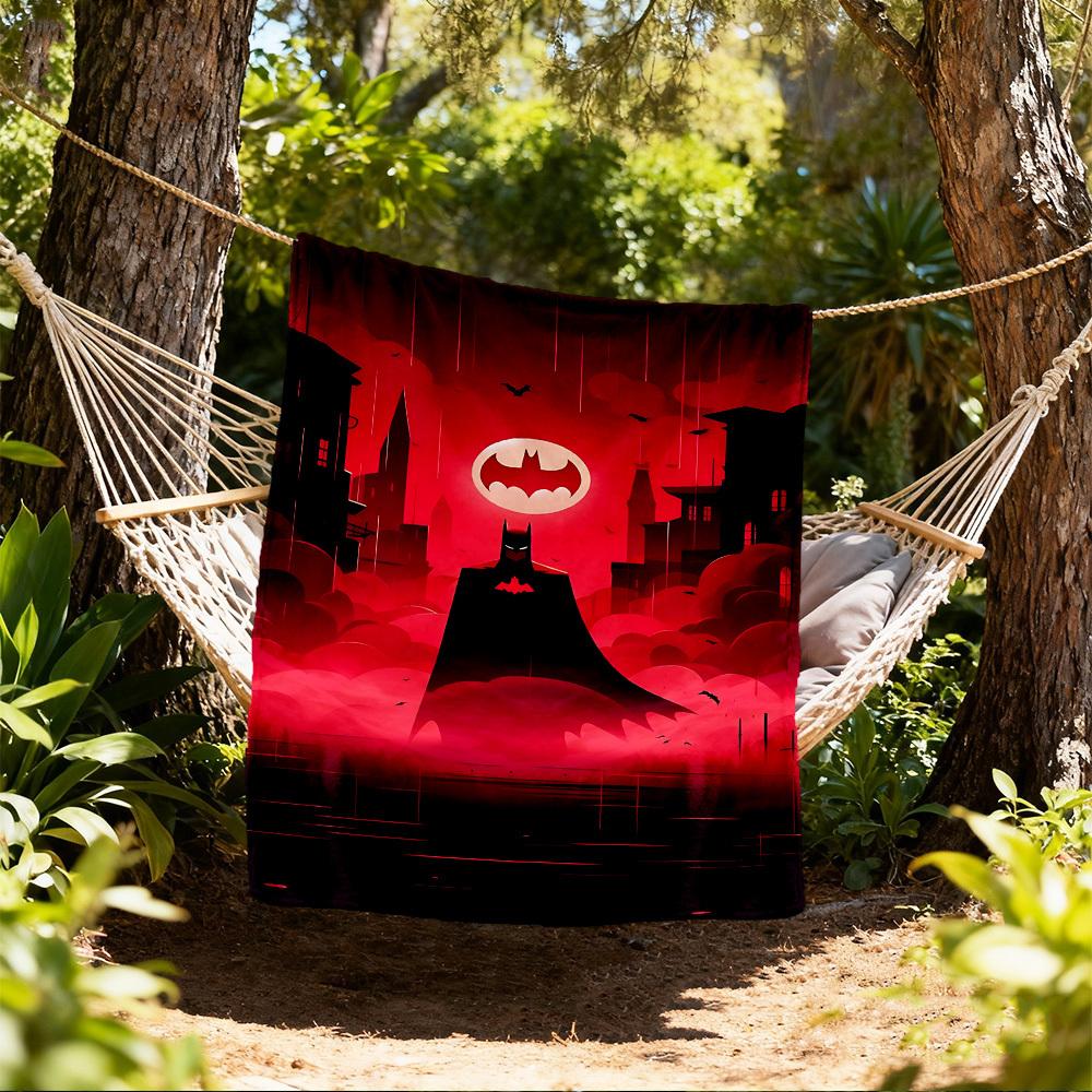 1pc BATMAN Outdoor Blanket - Throw Blanket, Soft , Flannel Blankets, Living Room, Travel, Camping c1209006 80x120cm
1pc BATMAN Outdoor Blanket - Throw Blanket, Soft , Flannel Blankets, Living Room, Travel, Camping c1209006 80x120cm