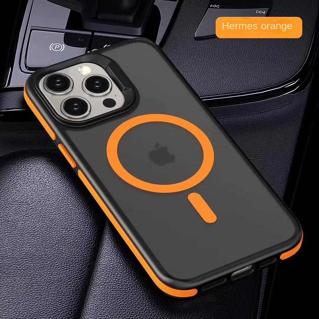 Magnetic Luxury Matte Translucent Shockproof Case For 17 16 15 11 13 12 14 Pro Max Plus For Magsafe Wireless Charge Cover For iPhone 16 ProMax помаранчевий
Magnetic Luxury Matte Translucent Shockproof Case For 17 16 15 11 13 12 14 Pro Max Plus For Magsafe Wireless Charge Cover For iPhone 16 ProMax помаранчевий