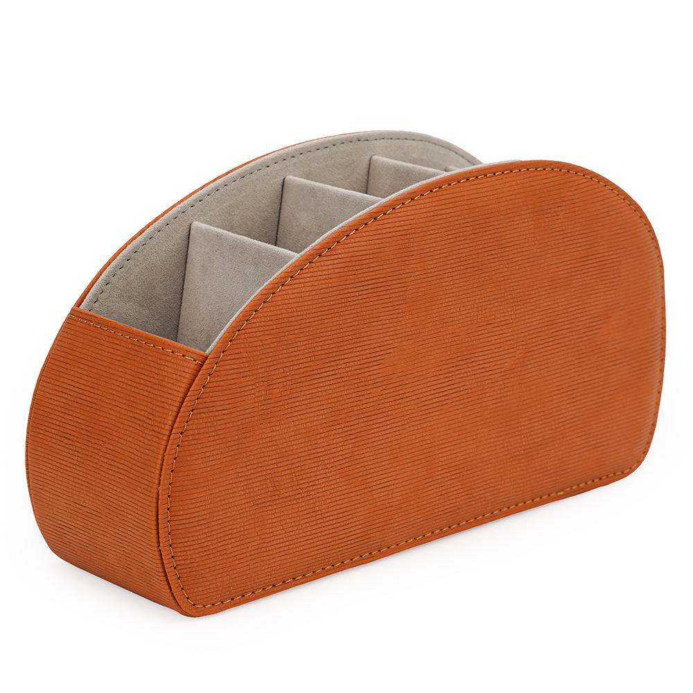 PU Leather Remote Control and Desktop Organizer Box (21.5*12*7CM)
PU Leather Remote Control and Desktop Organizer Box (21.5*12*7CM)