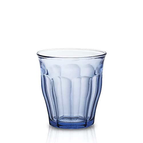 Стаканы для питья Duralex, изготовленные во Франции, Prisme Marine Glass, 8,75 унций — набор из 6 штук, цвет морской волны
Стаканы для питья Duralex, изготовленные во Франции, Prisme Marine Glass, 8,75 унций — набор из 6 штук, цвет морской волны