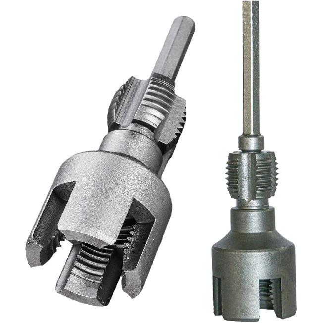 Pipe Thread Cutting Tool, 1/2 and 3/4 Water Pipe Internal and External Integrated Threader, Electric Drill Compatible Pvc Pipe Threader Kit, For 1/2 PCS
Pipe Thread Cutting Tool, 1/2 and 3/4 Water Pipe Internal and External Integrated Threader, Electric Drill Compatible Pvc Pipe Threader Kit, For 1/2 PCS