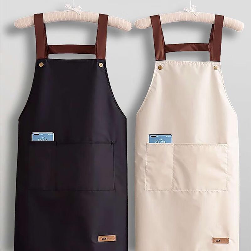 Simple White Waterproof Apron
Simple White Waterproof Apron