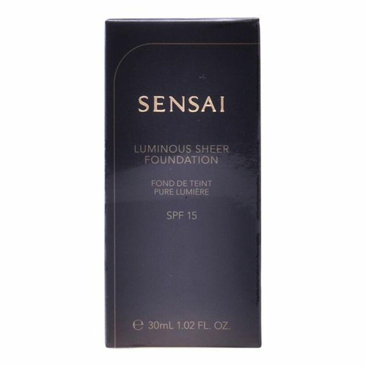 Sensai Luminous Sheer Liquid Foundations – Светящаяся прозрачная жидкая тональная основа (30 мл)
Sensai Luminous Sheer Liquid Foundations – Светящаяся прозрачная жидкая тональная основа (30 мл)
